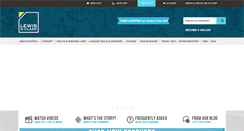 Desktop Screenshot of lewisnclark.com